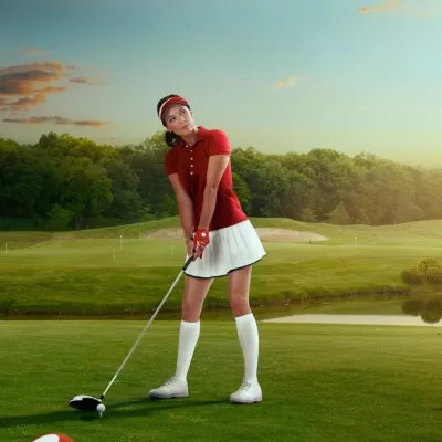 TOKARY GOLF CLUB, POLE GOLFOWE